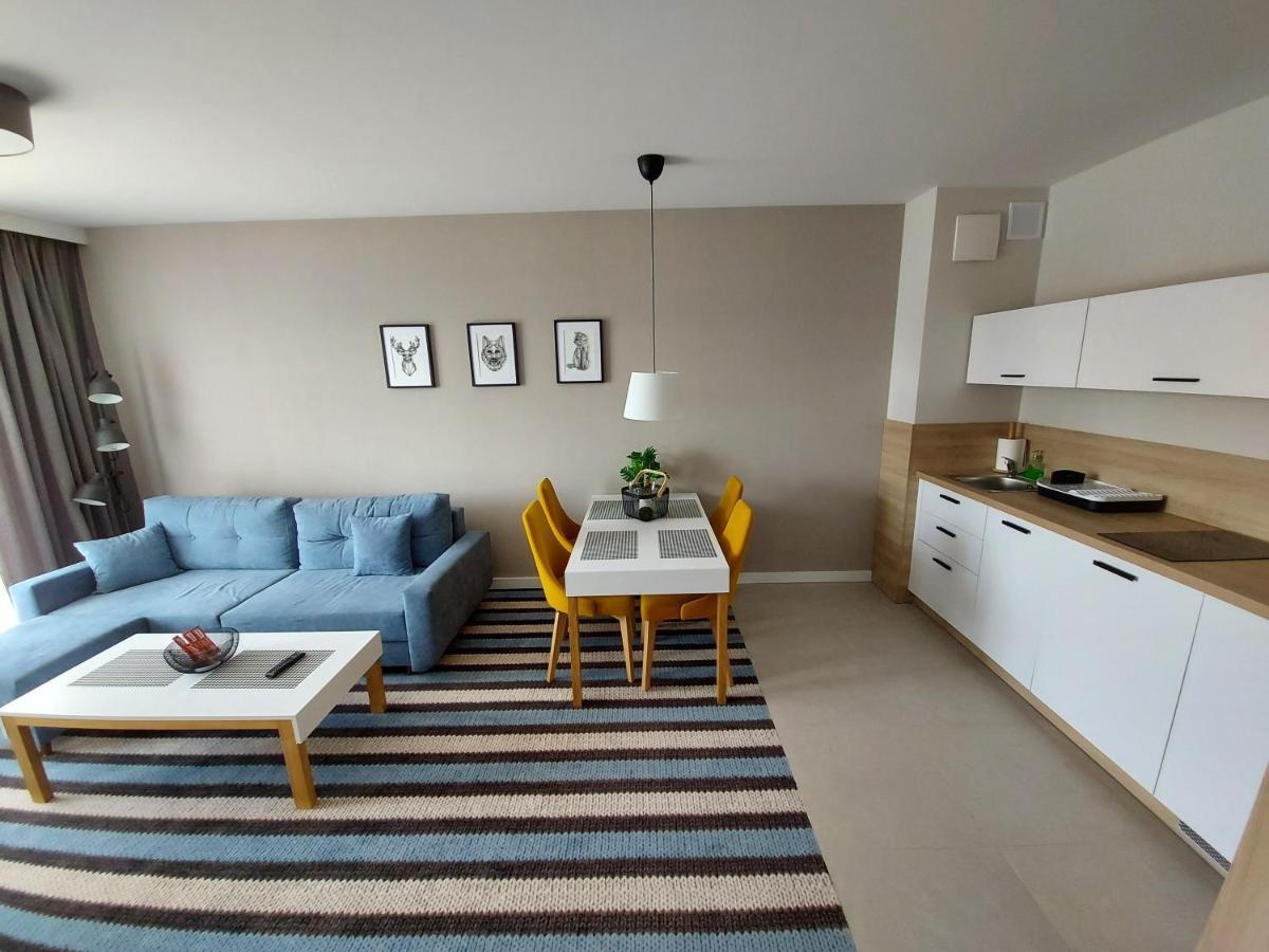 Miedzyzdroje - Bel Mare Resort - Apartament Prywatny Lebrosina Екстер'єр фото
