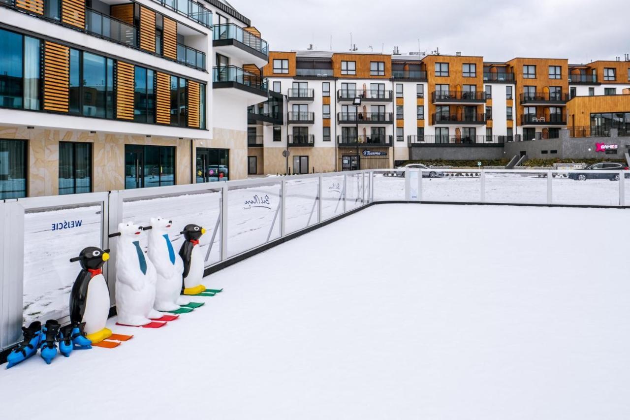 Miedzyzdroje - Bel Mare Resort - Apartament Prywatny Lebrosina Екстер'єр фото