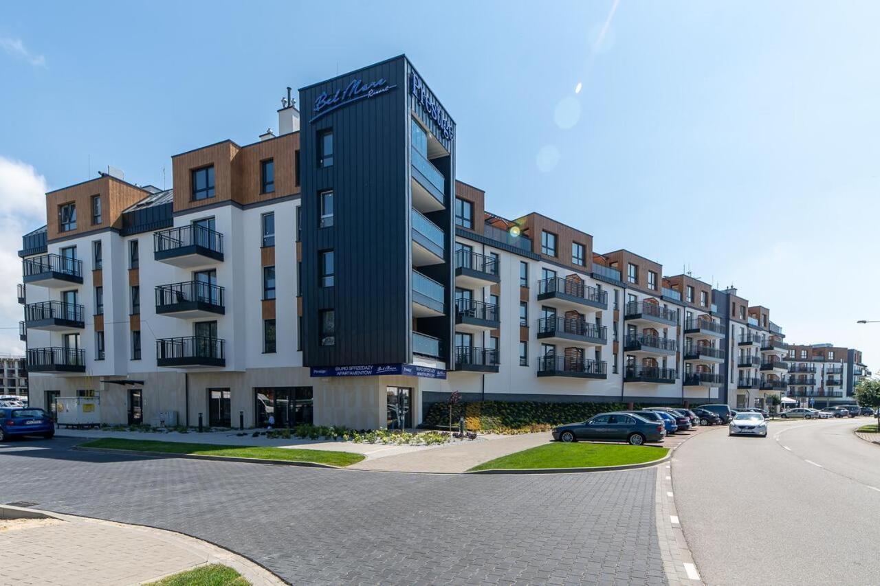 Miedzyzdroje - Bel Mare Resort - Apartament Prywatny Lebrosina Екстер'єр фото